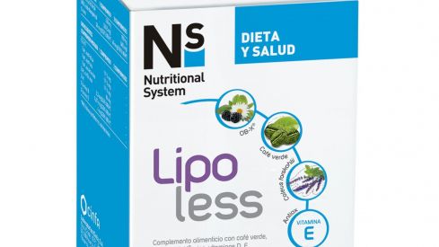 Ns Lipoless, complemento nutricional que ayuda a disminuir la grasa corporal acumulada