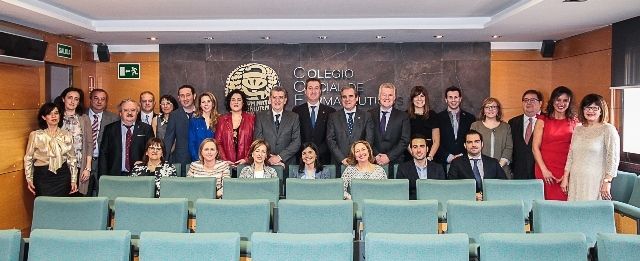 Los miembros de la nueva Junta del COF de Zaragoza tomaron posesión de sus cargos