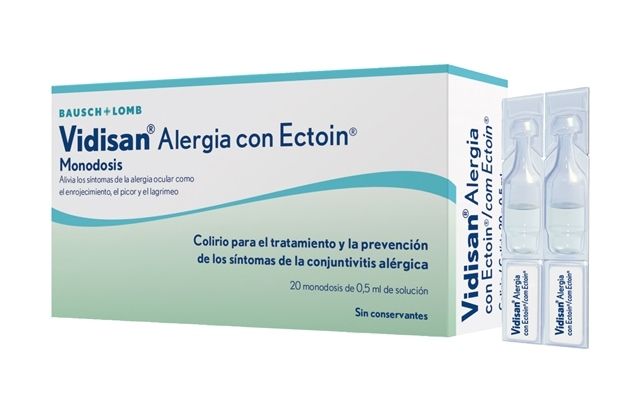Bausch + Lomb presenta un nuevo colirio para tratar y prevenir los síntomas de la alergia estacional