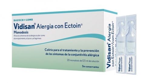 Bausch + Lomb presenta un nuevo colirio para tratar y prevenir los síntomas de la alergia estacional