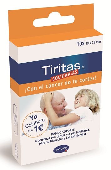Las Tiritas® y las farmacias, más solidarias que nunca con los pacientes con cáncer