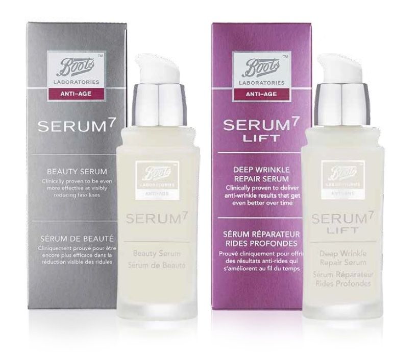 Boots presenta la nueva generación de Sérums Advanced antiedad