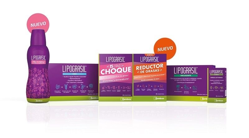 Zambon lanza Lipograsil Reductor de Grasas y Lipograsil Multidren