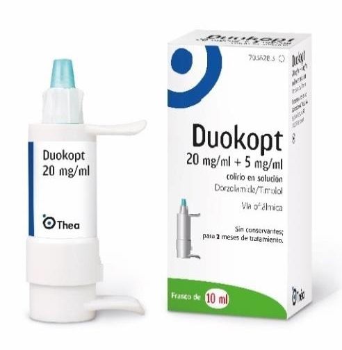 Duokopt, nuevo tratamiento sin conservantes para el glaucoma
