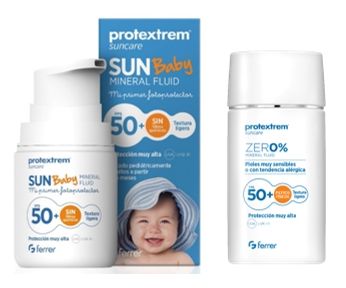 Ferrer innova en protección solar con dos productos sin filtros químicos diseñados para las pieles más sensibles