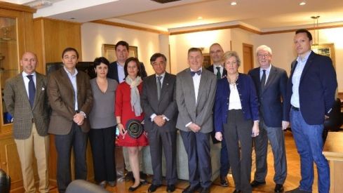 Buena sintonía en el primer encuentro entre Luis González y el nuevo presidente de Adefarma