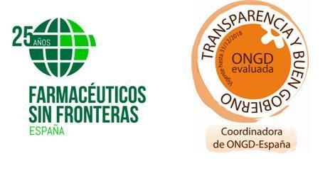 Farmacéuticos Sin Fronteras, sobresaliente en transparencia y buen gobierno