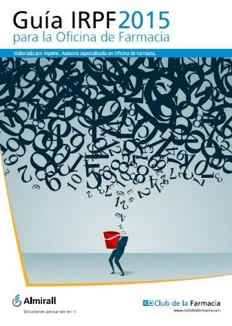 La Guía IRPF 2015 para la oficina de farmacia ya está disponible