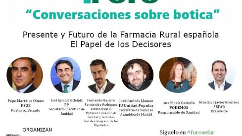 Primer Foro SEFAR: «Conversaciones sobre botica»
