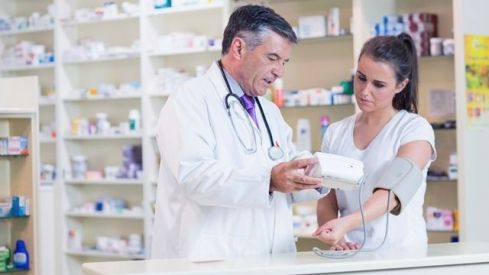 Servicios en la oficina de farmacia