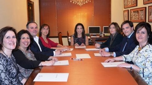 El COF de Soria renueva su Junta de Gobierno