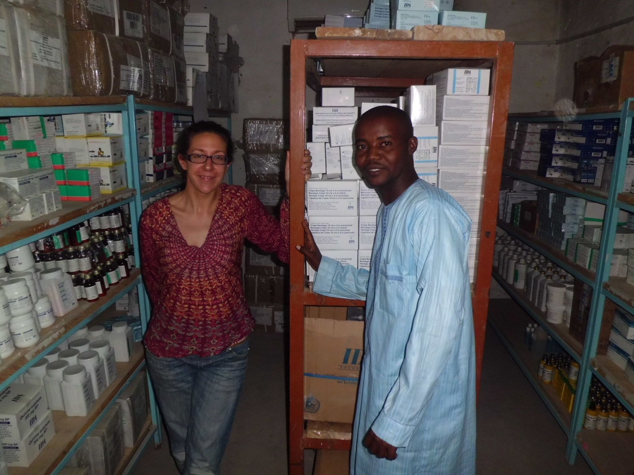 Farmacéutico cooperante: Sandra Saliente