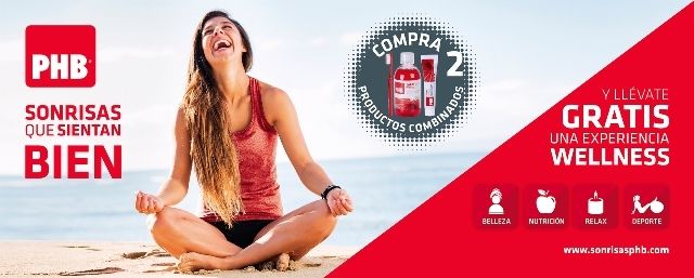 Abril es el mes de la salud bucodental con PHB
