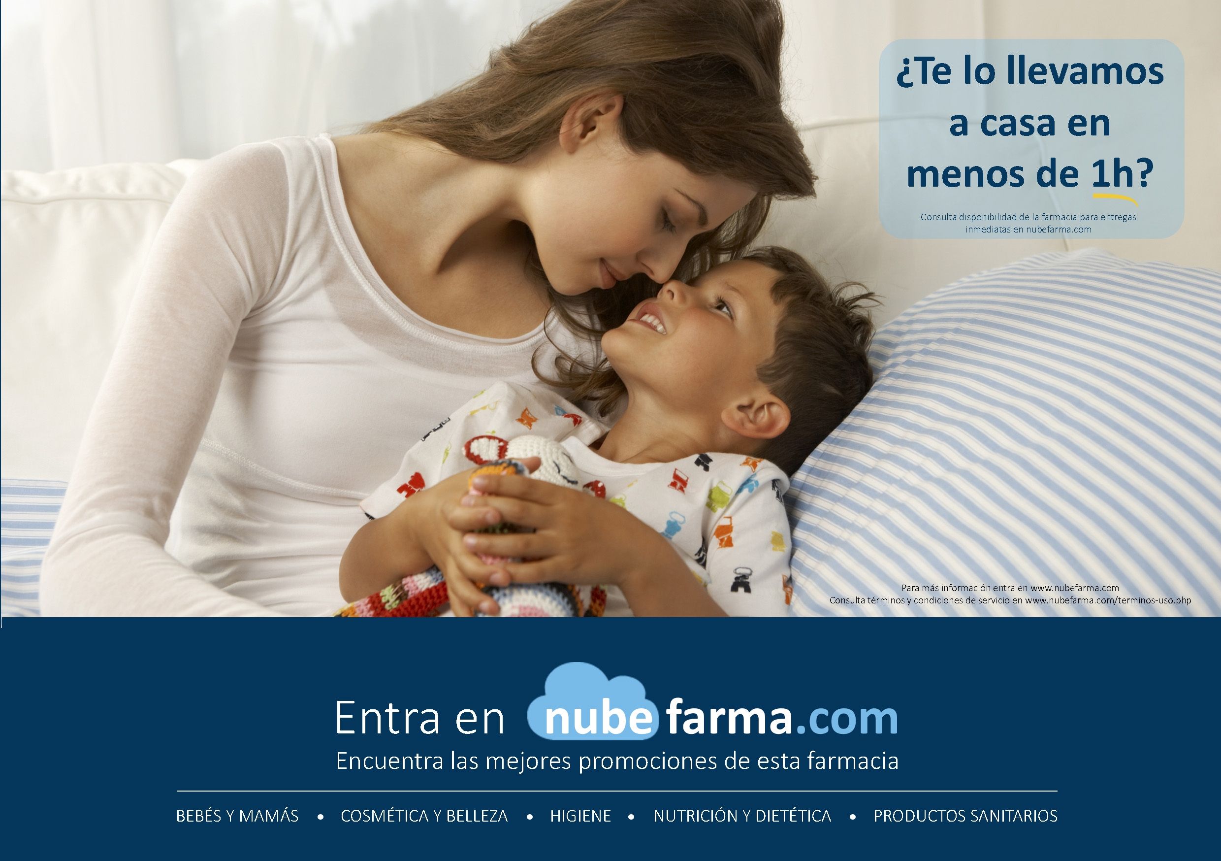 Nace nubefarma.com, el primer canal de venta online para las farmacias españolas