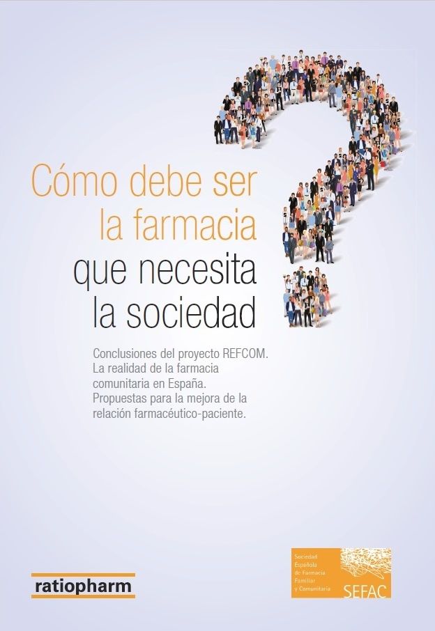 Estudio refcom: los pacientes demandan una actitud más proactiva y mayor integración del farmacéutico en el sistema sanitario