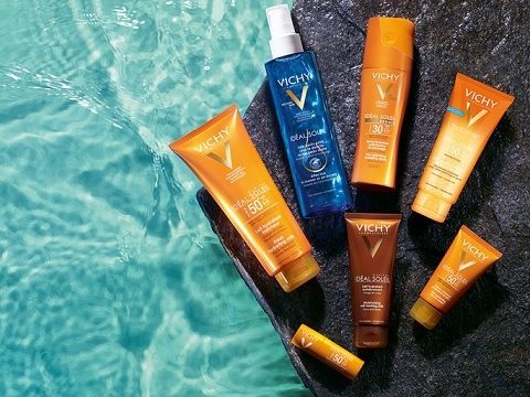 Vichy presenta su nuevos fotoprotectores Idéal Soleil 2016