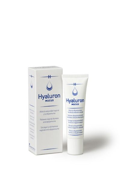 Hyaluron mucus: alivia la sequedad vaginal y la dispareunia