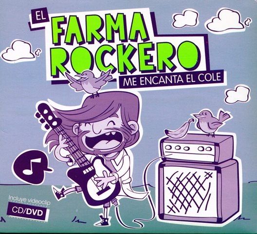 El COF de Cantabria edita un disco de canciones sobre educación sanitaria infantil