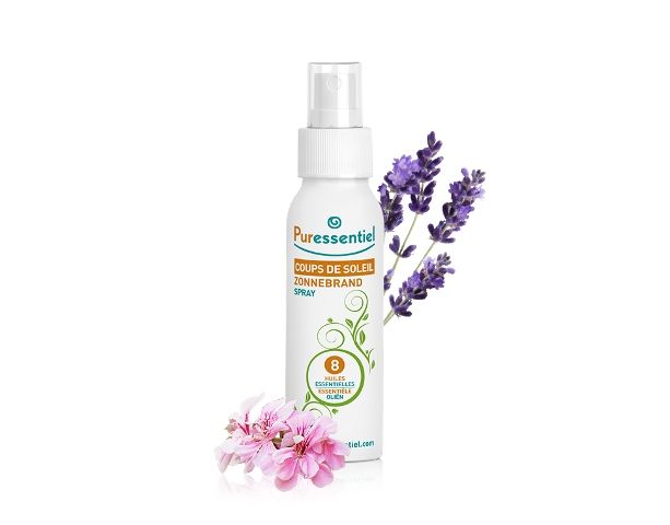 Puressentiel presenta su Spray aftersun con 8 aceites esenciales