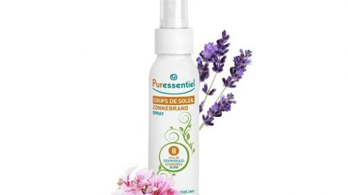 Puressentiel presenta su Spray aftersun con 8 aceites esenciales