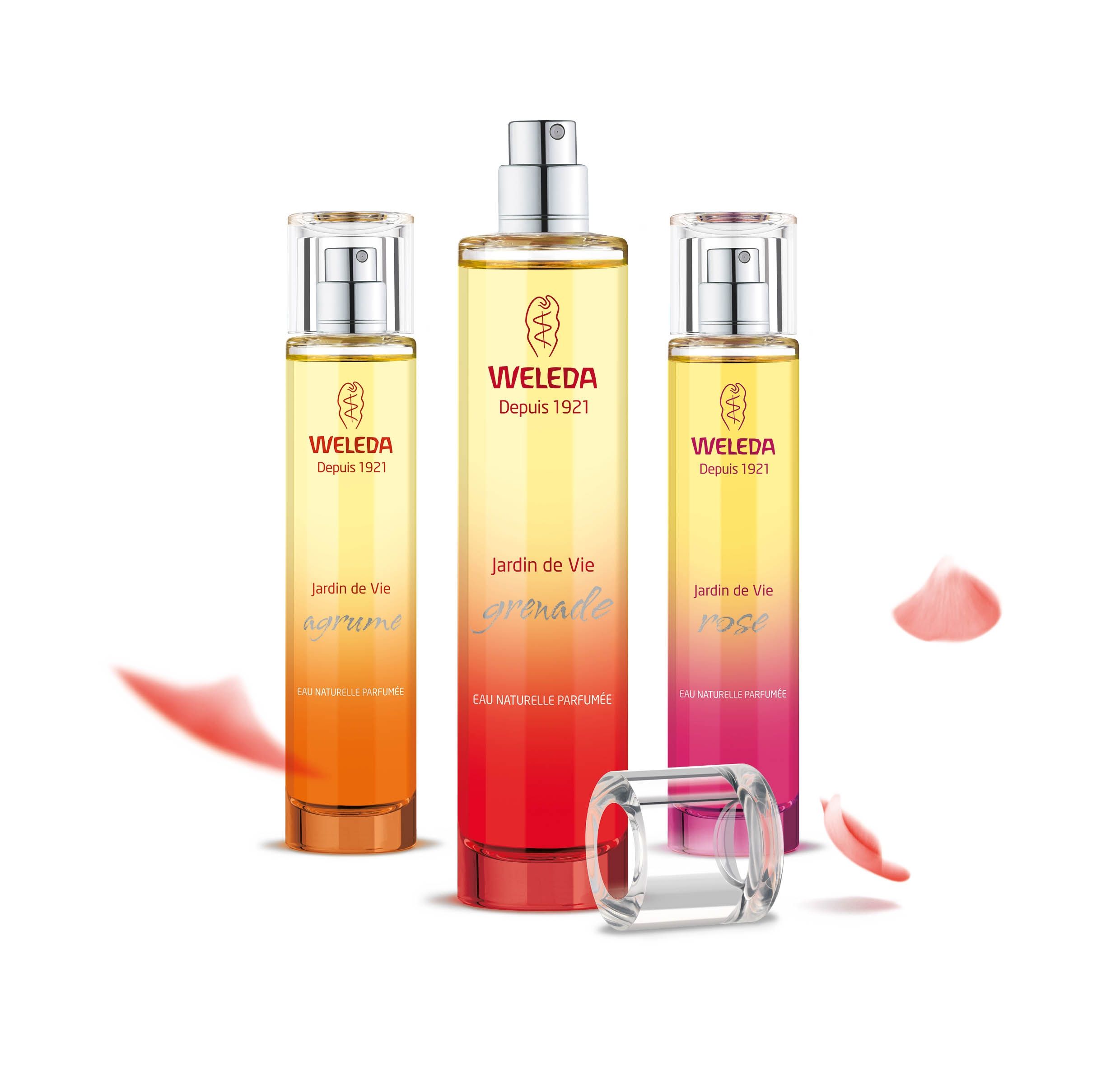 Jardin de Vie de Weleda, un agua perfumada para cada mujer