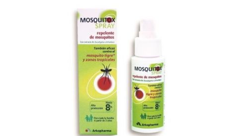Mosquitox, la gama de Arkopharma de eficacia repelente de insectos