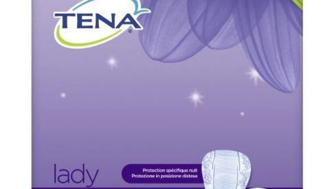 TENA Lady Maxi Night, la nueva compresa  para pérdidas de orina nocturnas