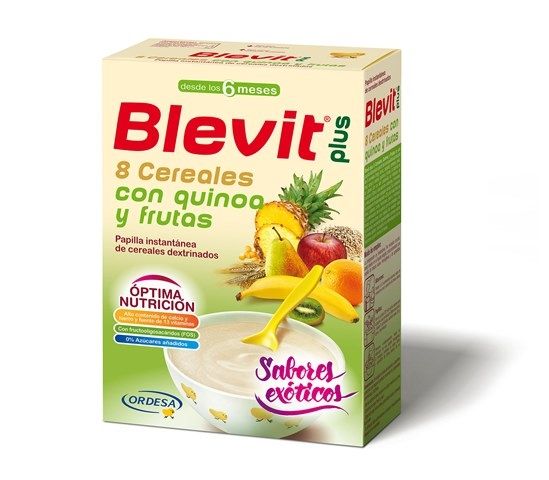 Blevit plus, un nuevo mundo de sabores exóticos para los más pequeños