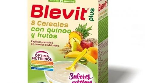 Blevit plus, un nuevo mundo de sabores exóticos para los más pequeños