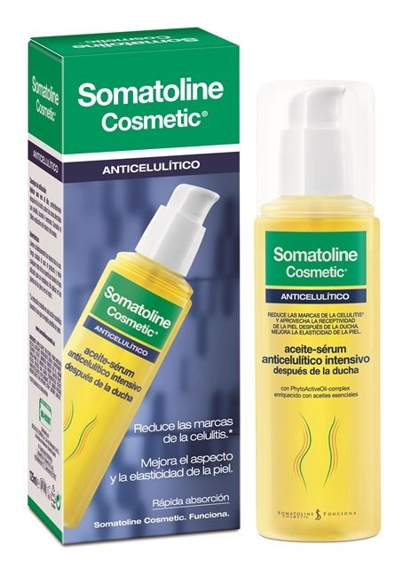 Aceite Sérum Anticelulítico después de la ducha