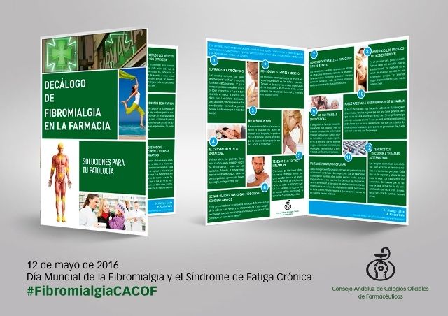 Las farmacias andaluzas inician una campaña informativa sobre fibromialgia