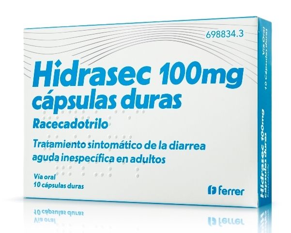 Ferrer lanza el nuevo antidiarreico Hidrasec