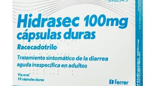 Ferrer lanza el nuevo antidiarreico Hidrasec
