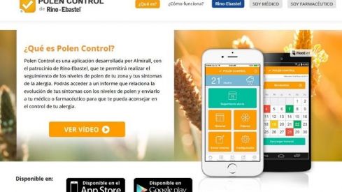 Polen Control, la app que ayuda a controlar la alergia primaveral