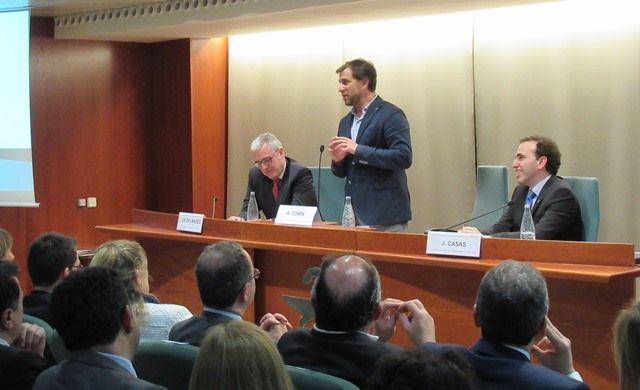 Jordi de Dalmases: “Queremos seguir liderando el proceso de desarrollo de la profesión en beneficio de los pacientes”