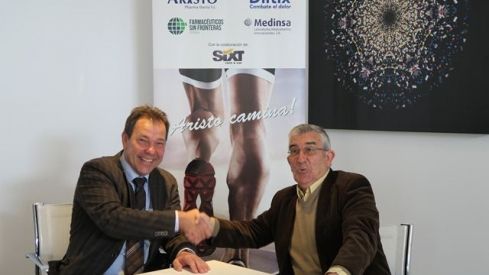 Aristo Pharma Iberia y Farmacéuticos Sin Fronteras España unidos en un proyecto solidario internacional