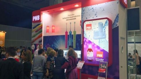 PHB presentó sus novedades en el congreso de la Sociedad Española de Periodoncia