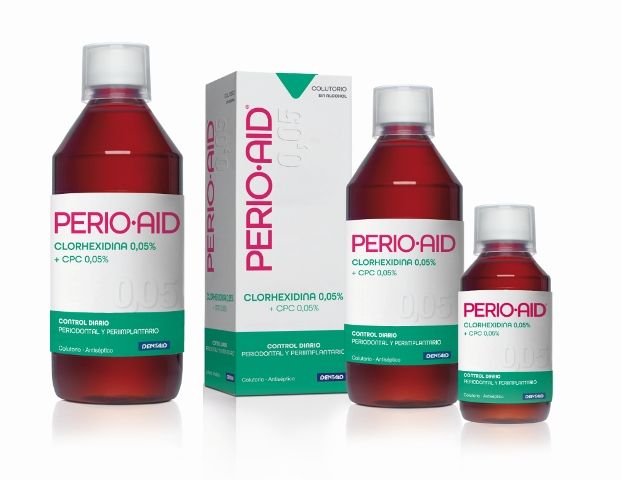 DENTAID presentó la nueva imagen de Perio·Aid