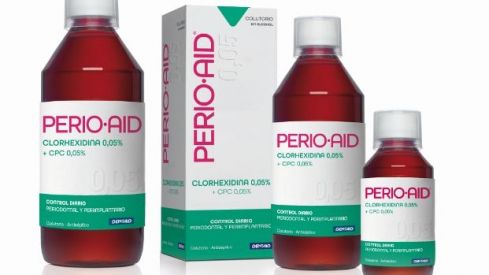 DENTAID presentó la nueva imagen de Perio·Aid