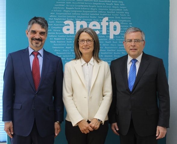 Elena Zabala, nueva presidenta de la Asociación para el Autocuidado de la Salud (anefp)
