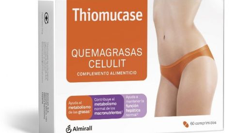 Almirall amplía su gama con Thiomucase Quemagrasas Celulit, un nuevo quemagrasas oral