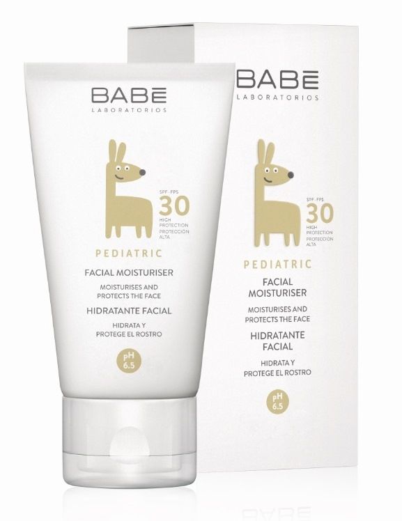BABÉ presenta su nueva Hidratante Facial Pediátrica SPF 30