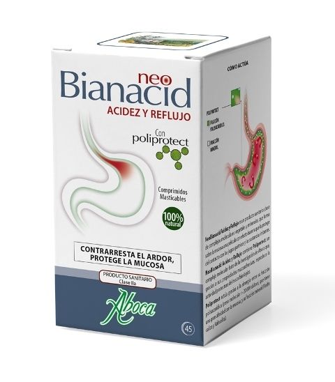 Neobianacid: innovación de Aboca contra el ardor y la acidez