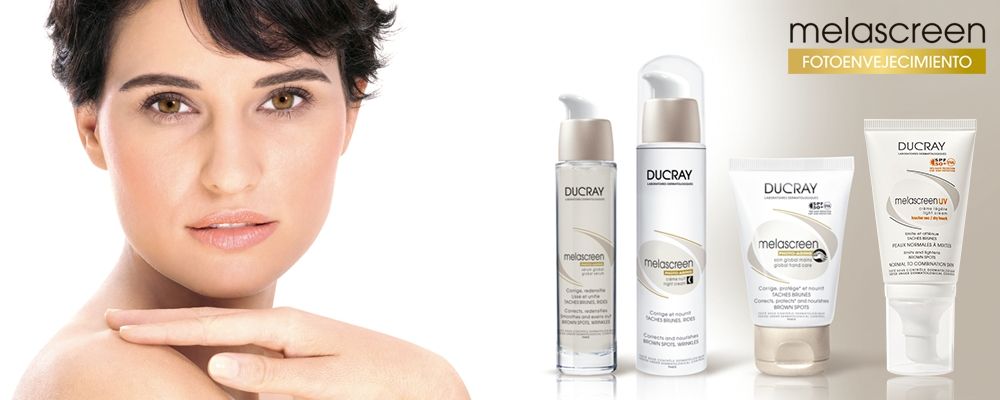 Melascreen, la gama de Ducray contra el fotoenvejecimiento