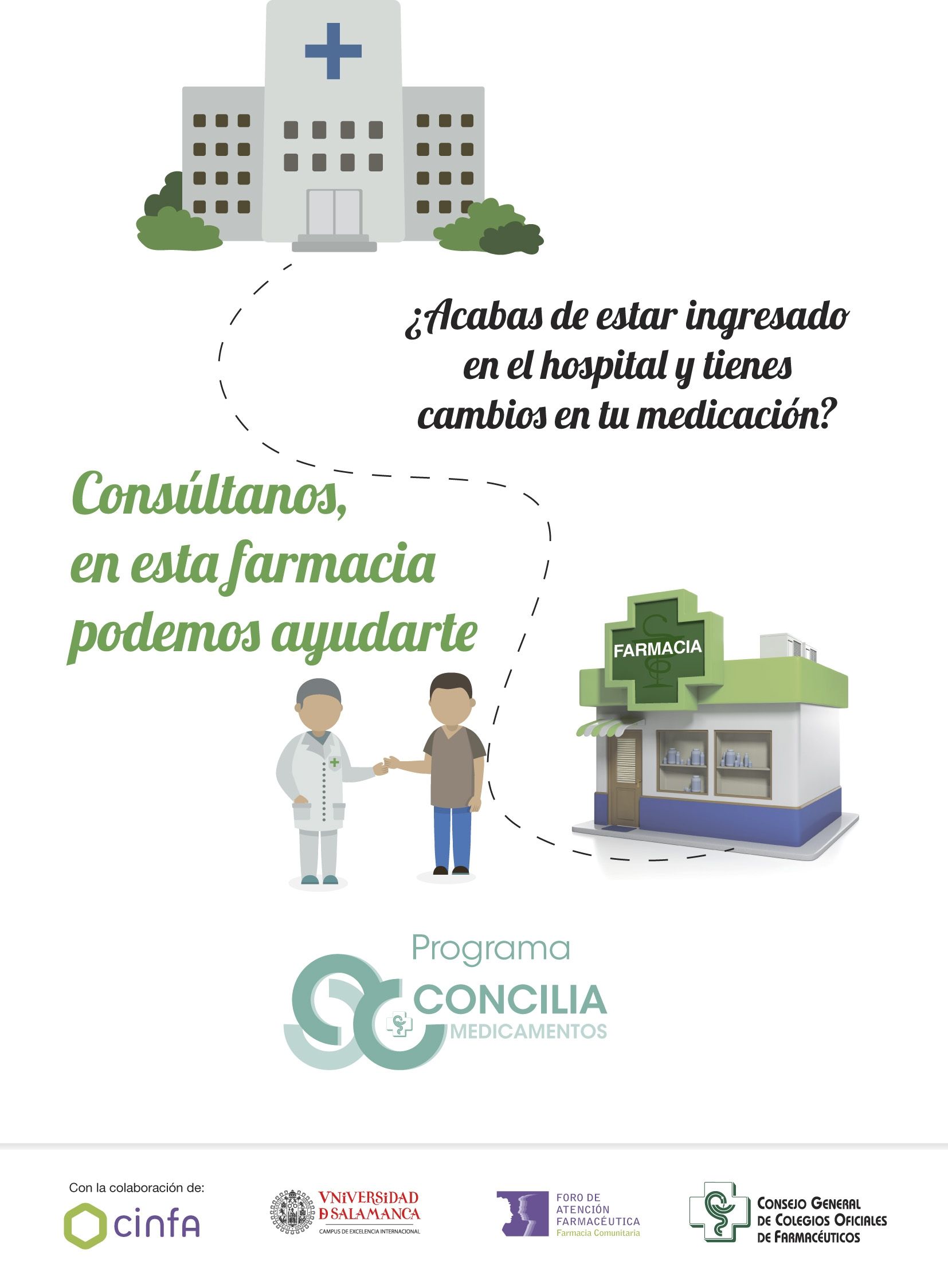 Se pone en marcha un nuevo proyecto para conciliar la medicación de los pacientes cuando salen del hospital