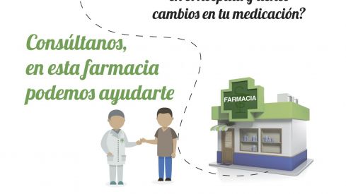 Se pone en marcha un nuevo proyecto para conciliar la medicación de los pacientes cuando salen del hospital