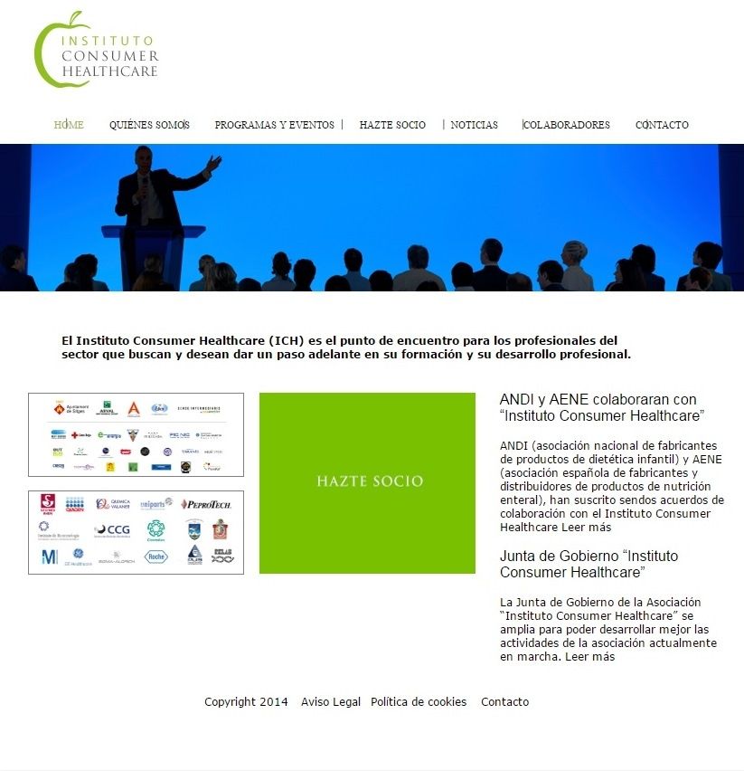 Nace en España el Instituto Consumer Healthcare