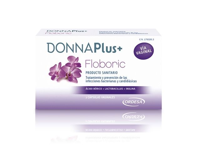 ORDESA lanza DONNAPlus+ Floboric para combatir las infecciones vaginales y prevenir las recidivas
