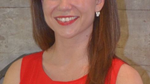 Raquel Martínez García, presidenta de los farmacéuticos de Castilla y León
