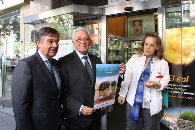 Los farmacéuticos madrileños ofrecerán este verano consejos sobre los efectos del calor en la salud